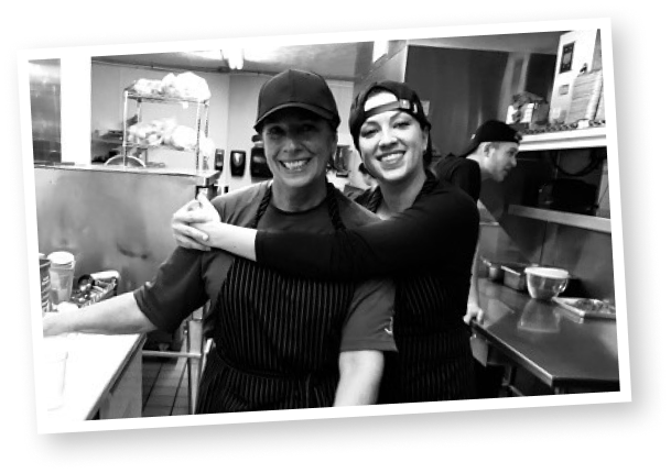 Cult kitchen Akron Laura and Emily